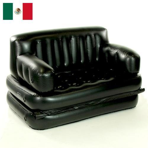 Мебель надувная из Мексики