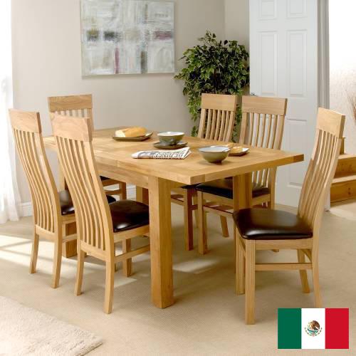 Мебель обеденная из Мексики