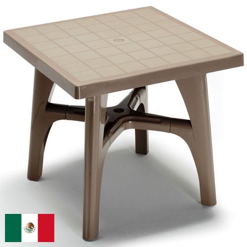 мебель пластмассовая из Мексики