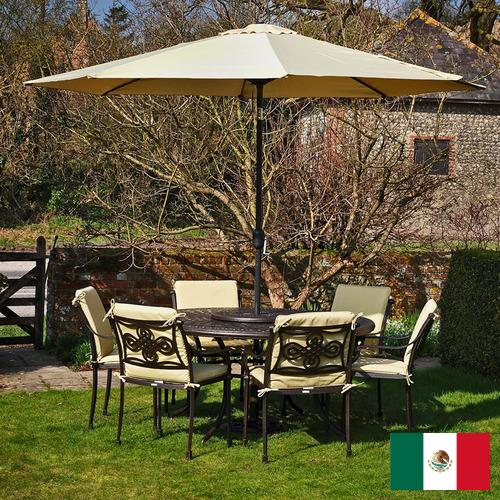 Мебель садовая из Мексики