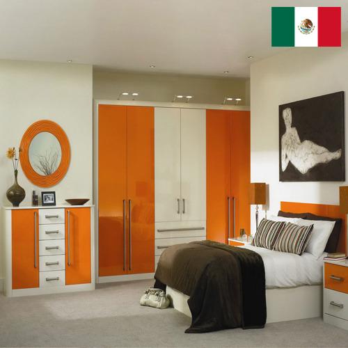 мебель спальная из Мексики