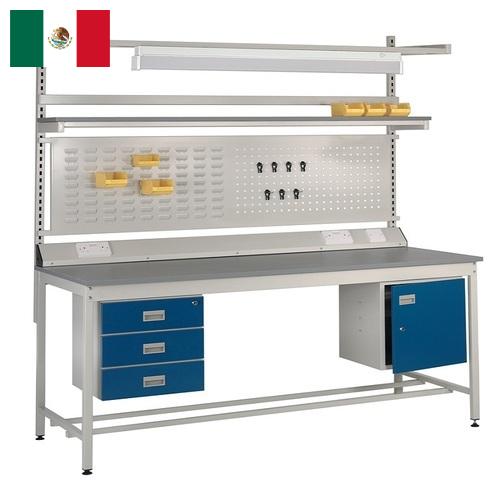 Мебель технологическая из Мексики