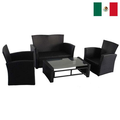 Мебель торговая из Мексики