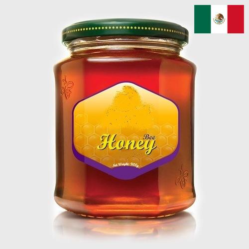 мед натуральный из Мексики
