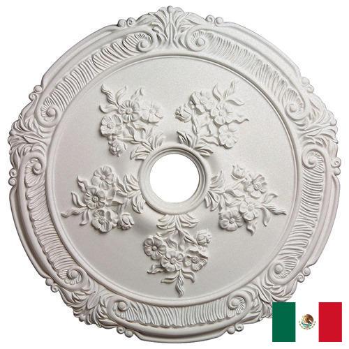 Медальоны из Мексики