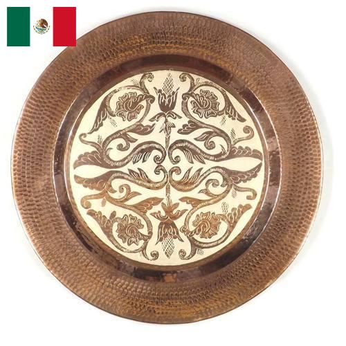 Медные пластины из Мексики