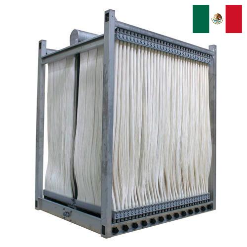 Мембраны ультрафильтрационные из Мексики