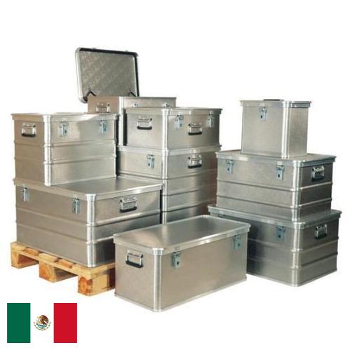 Металлические ящики из Мексики