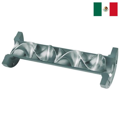 Миксеры статические из Мексики