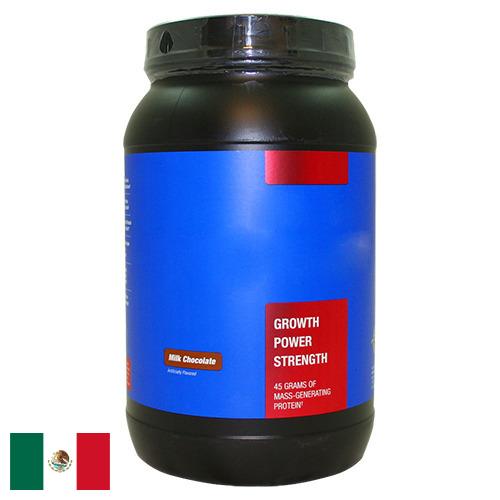 молочного белка из Мексики