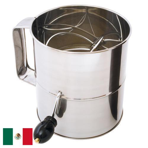 Мукопросеиватели из Мексики