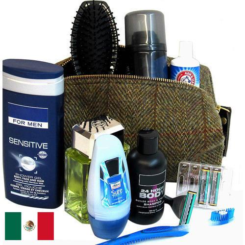 Мужская косметика из Мексики