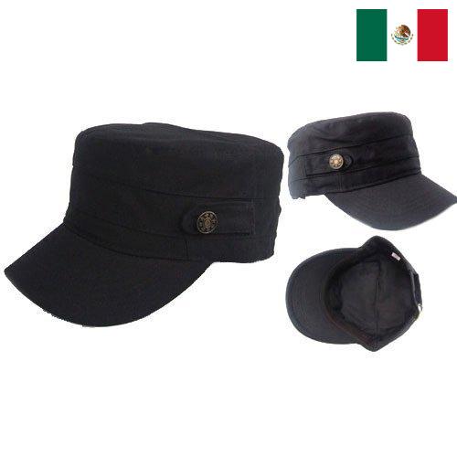 Мужские кепки из Мексики