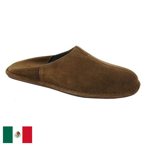 Мужские тапочки из Мексики