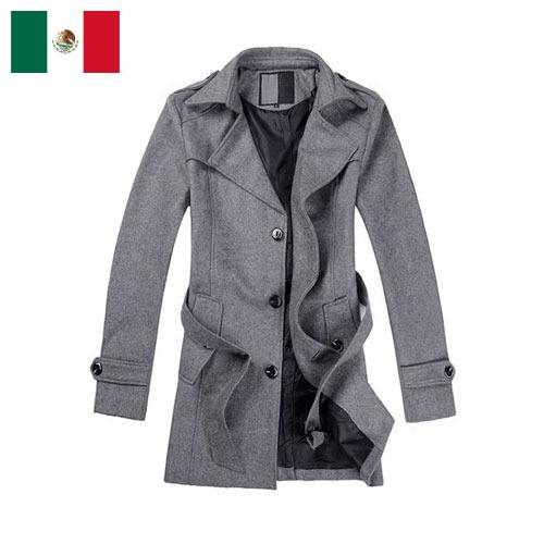 Мужское пальто из Мексики