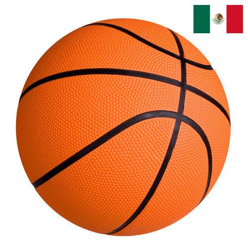 Мячи баскетбольные из Мексики