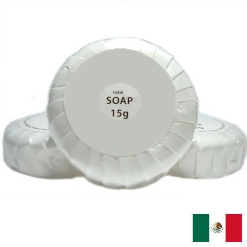 Мыло для гостиниц из Мексики