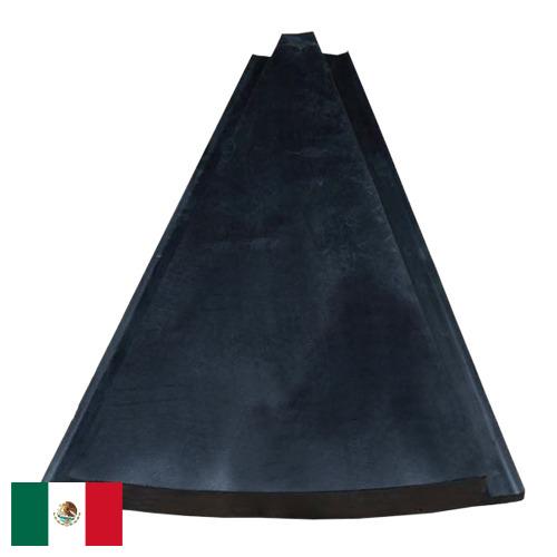 Накладка резиновая из Мексики