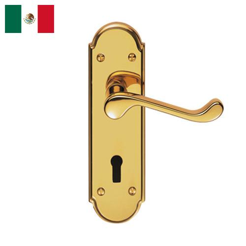 Накладки на ручки дверей из Мексики