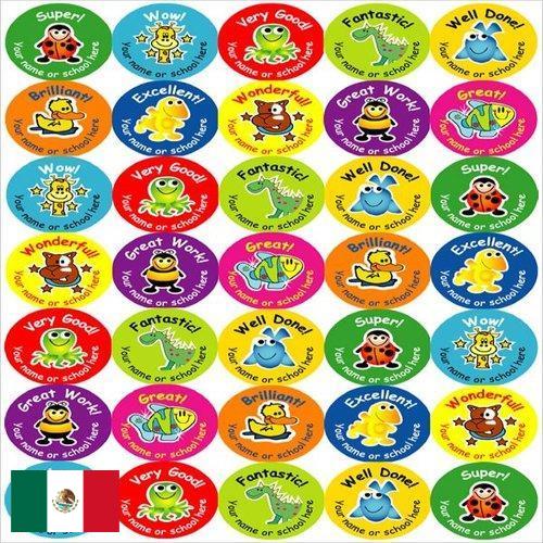 Наклейки из Мексики