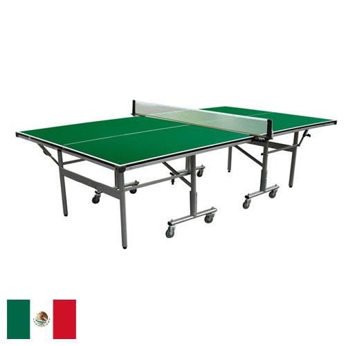 Настольный теннис из Мексики