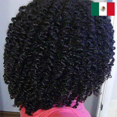 Натуральные волосы из Мексики