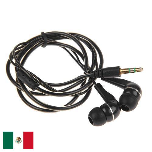 Наушники противошумные из Мексики