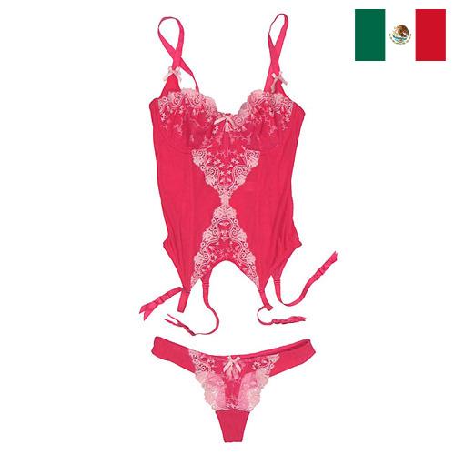 Нижнее белье из Мексики