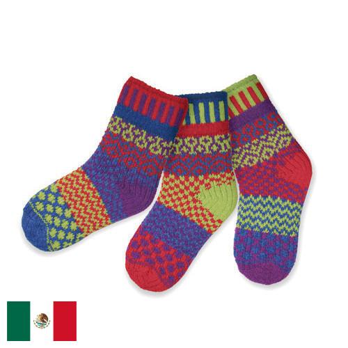 Носки детские из Мексики