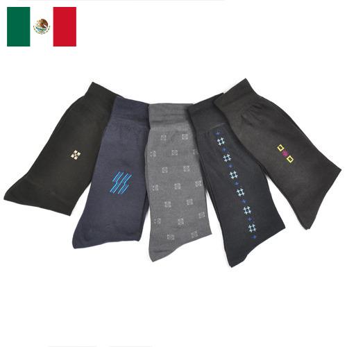 носки мужские хлопок из Мексики