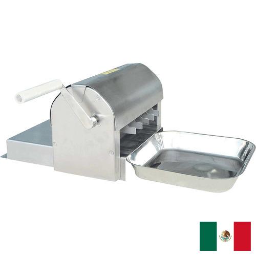 Оборудование для переработки мяса из Мексики