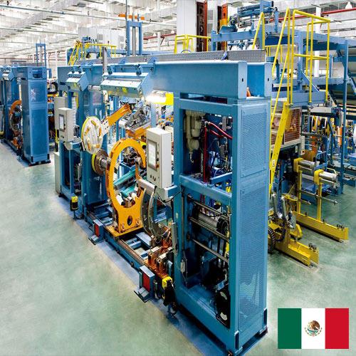 Оборудование машиностроительное из Мексики