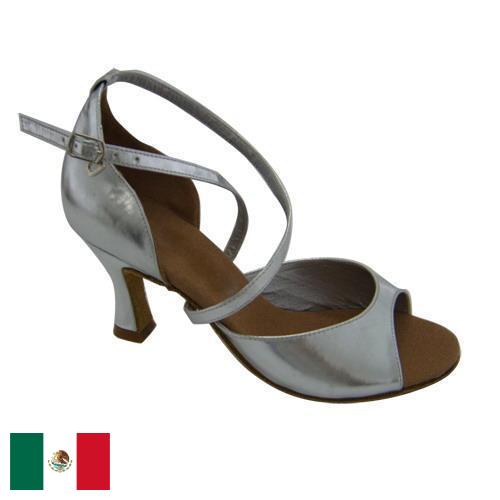 Обувь для танцев из Мексики