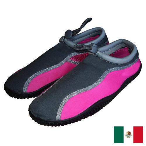 Обувь пляжная из Мексики