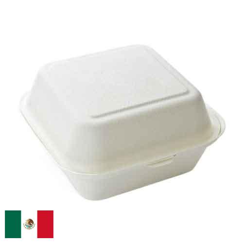 Одноразовые контейнеры из Мексики