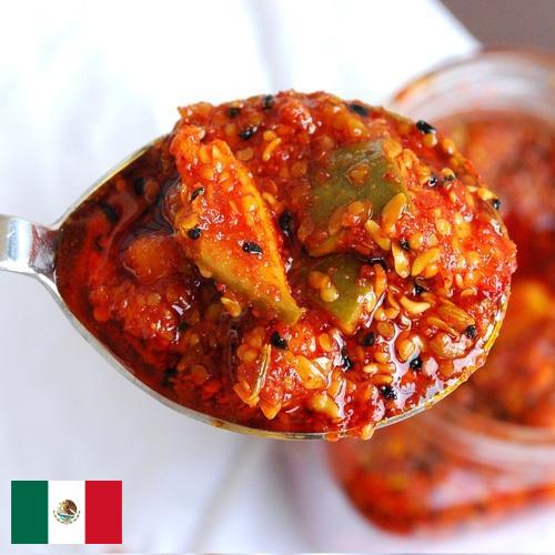 Огурцы соленые из Мексики