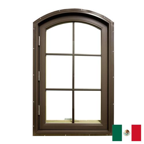 Окна из Мексики