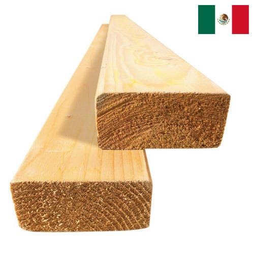 Опилки древесные из Мексики
