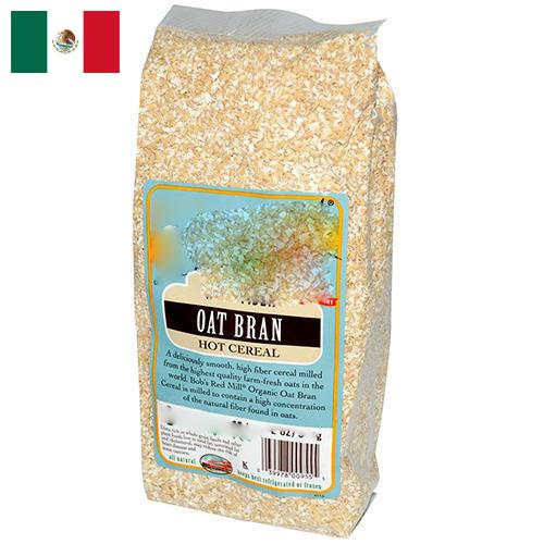 Отруби овсяные из Мексики
