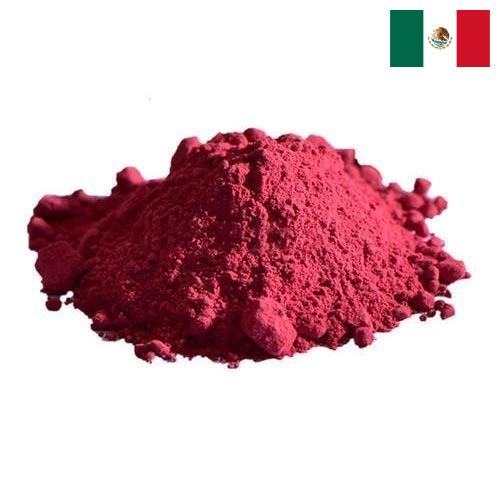 Овощные порошки из Мексики