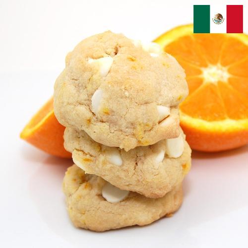 Овсяное печенье из Мексики