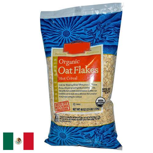 Овсяные хлопья из Мексики