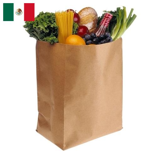 пакет для пищевых продуктов из Мексики