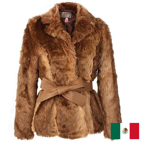 Пальто меховые из Мексики
