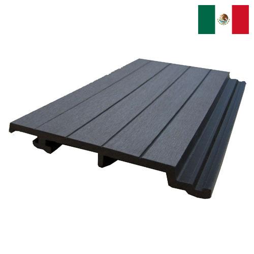 Панели пластиковые из Мексики