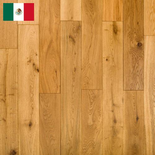 паркет дуб из Мексики
