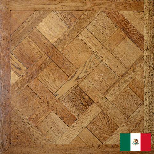 Паркетная доска из Мексики