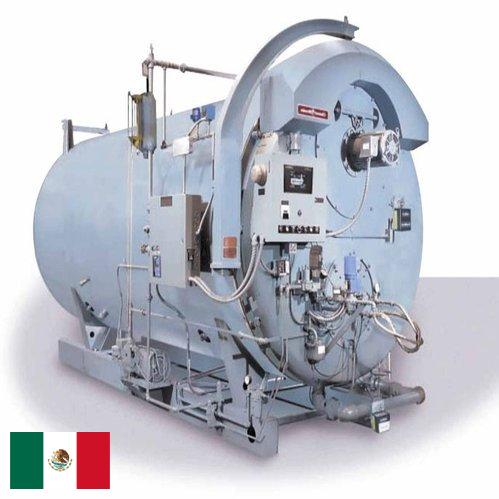 Пароварки промышленные из Мексики