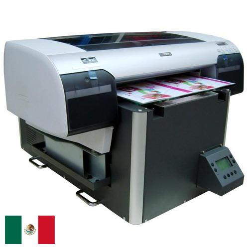 Печатная машина из Мексики