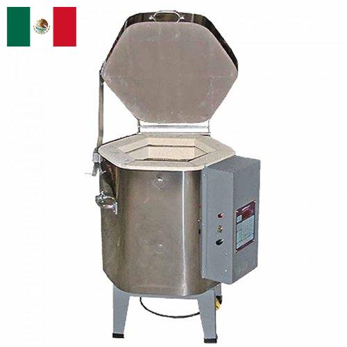 Печи для обжига керамики из Мексики